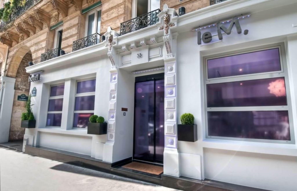 hôtel le m réalisation sonore