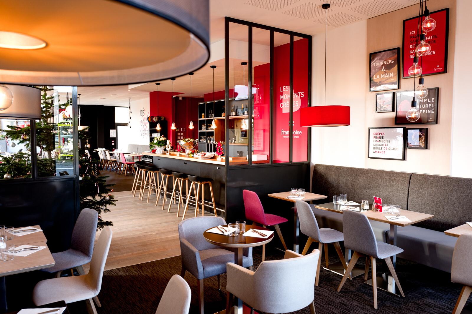 Réalisation identité sonore du groupe LA FRAMBOISE