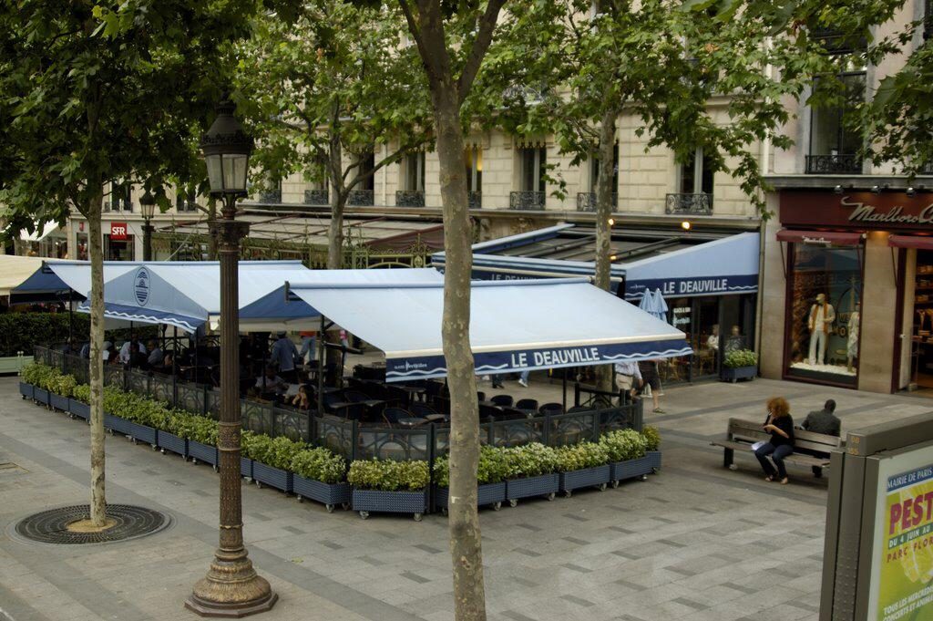 le deauville café deisgn sonore