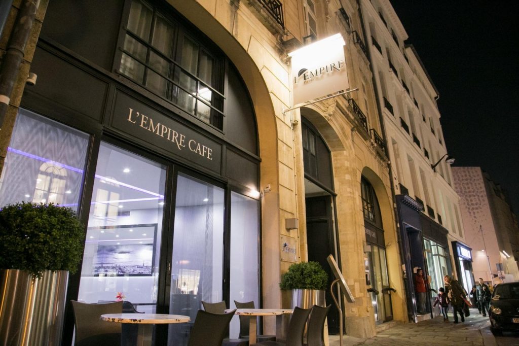 l'empire hotel identité sonore