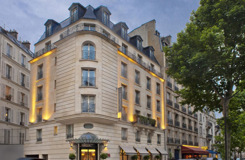 design sonore hotel paris