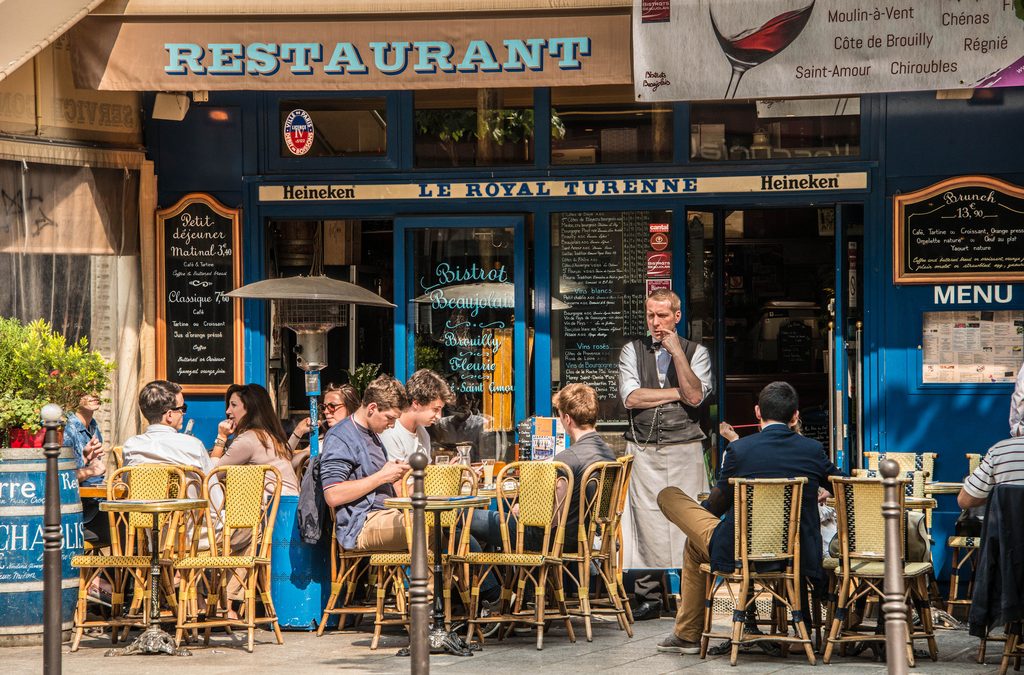 Identité sonore brasserie Le Royal Turenne