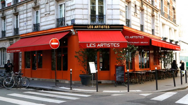 identité sonore brasserie les artistes
