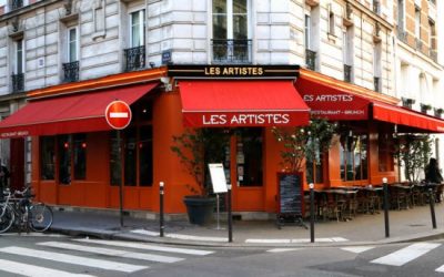 Réalisation de l’identité sonore Les Artistes