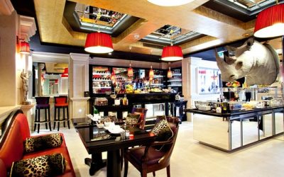 Design sonore du Noham Café