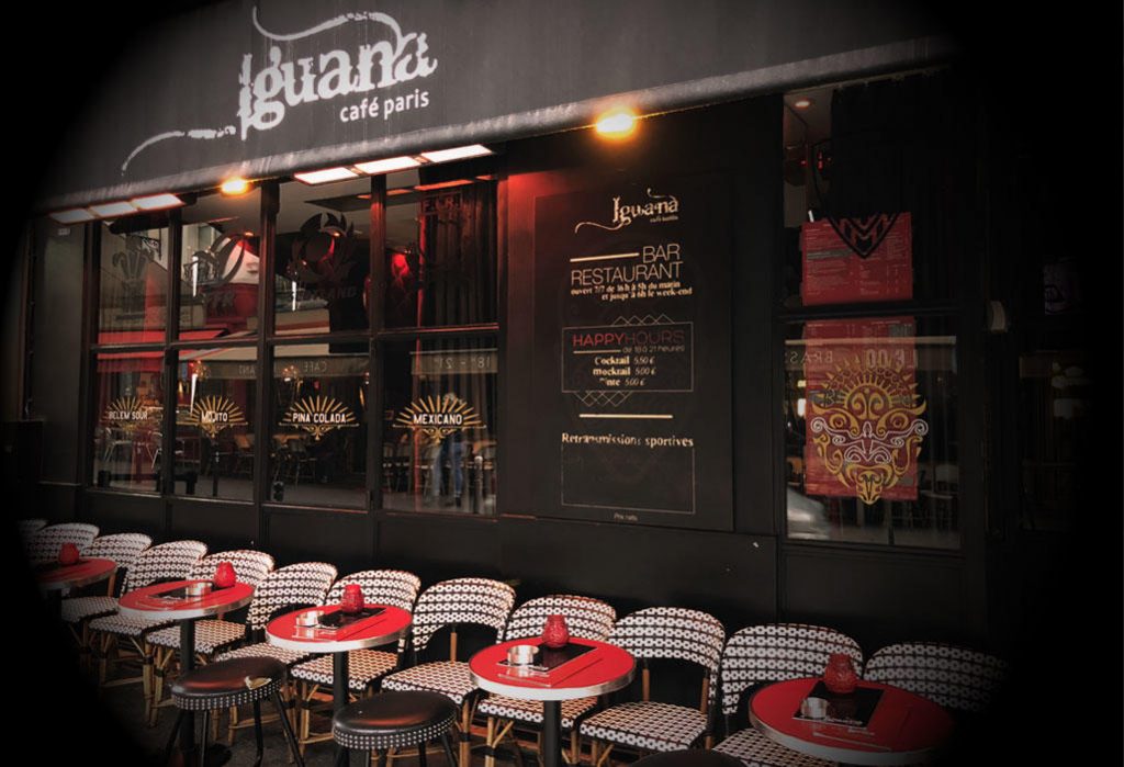 design sonore bar club iguana paris