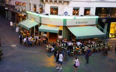 R&eacute;alisation identit&eacute; sonore brasserie LE BON P&Ecirc;CHEUR Ch&acirc;telet